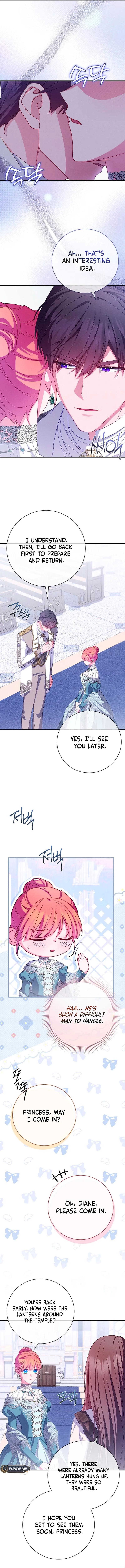 How To Survive As a Villain on the Verge of Death Chapter 36 Page 10